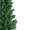 6ft. Pre-Lit Northern Balsam Fir Pencil Artificial Christmas Tree, Warm Clear LED Lights